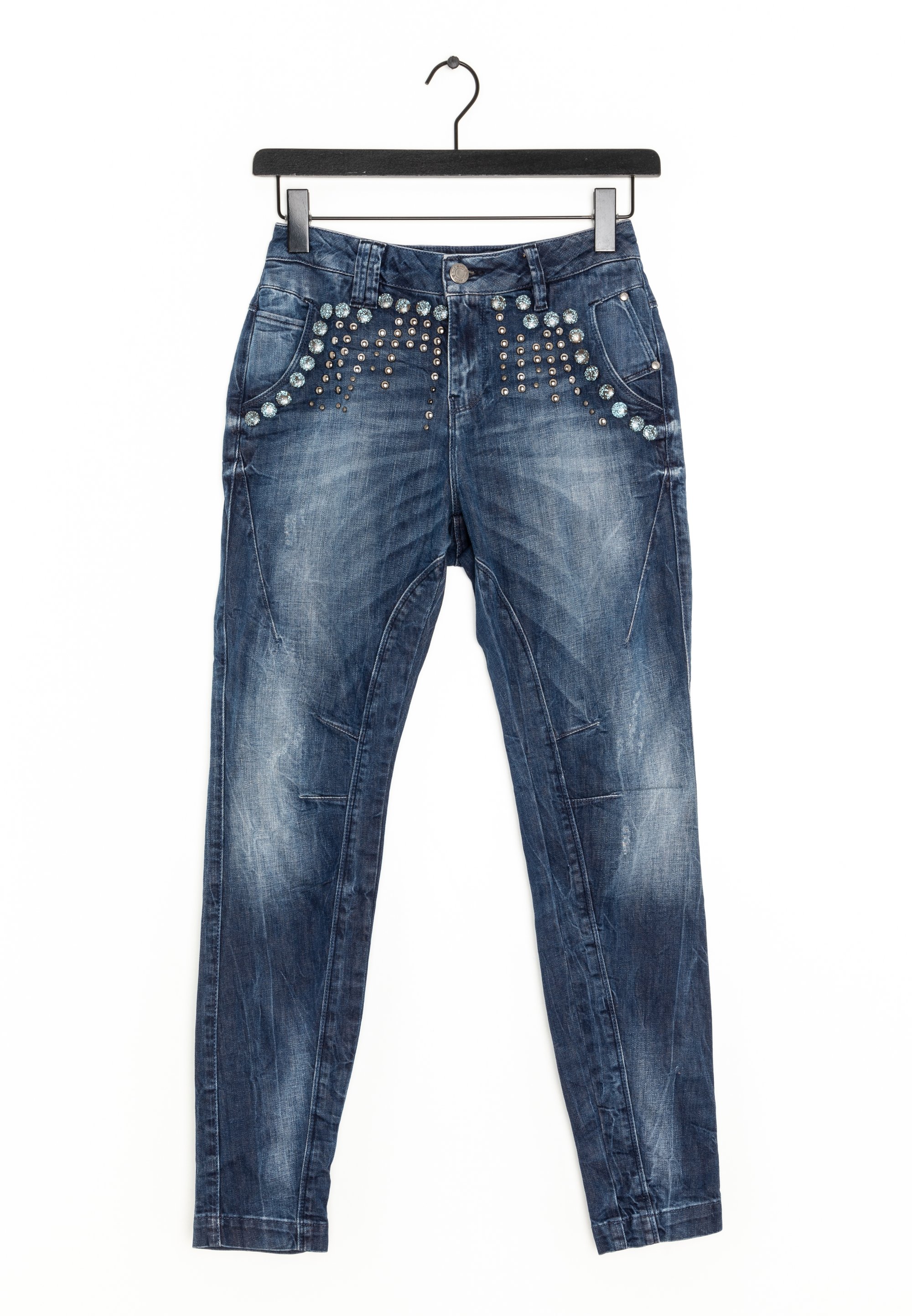 PULZ Relaxed fit jeans blue (Pre-owned) Zalando