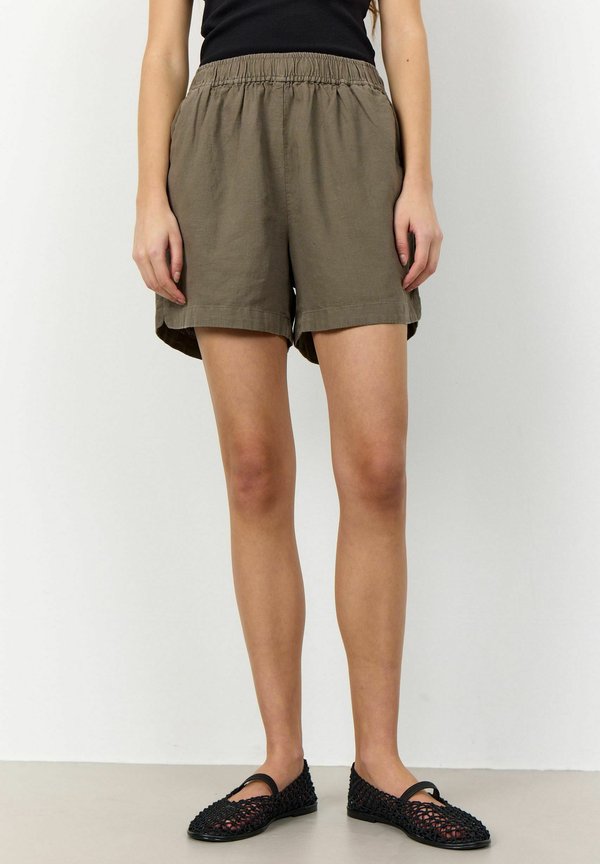 LR-NAJA 8 - Shorts - morel