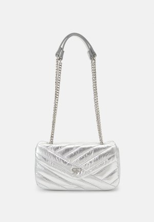PARFOIS SHOULDER BAG PIJA S - Taška cez plece - silver-coloured