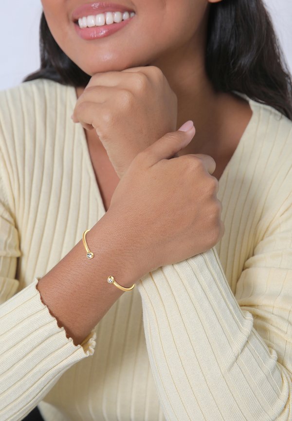 CUFF CLASSIC - Armband - goldfarben
