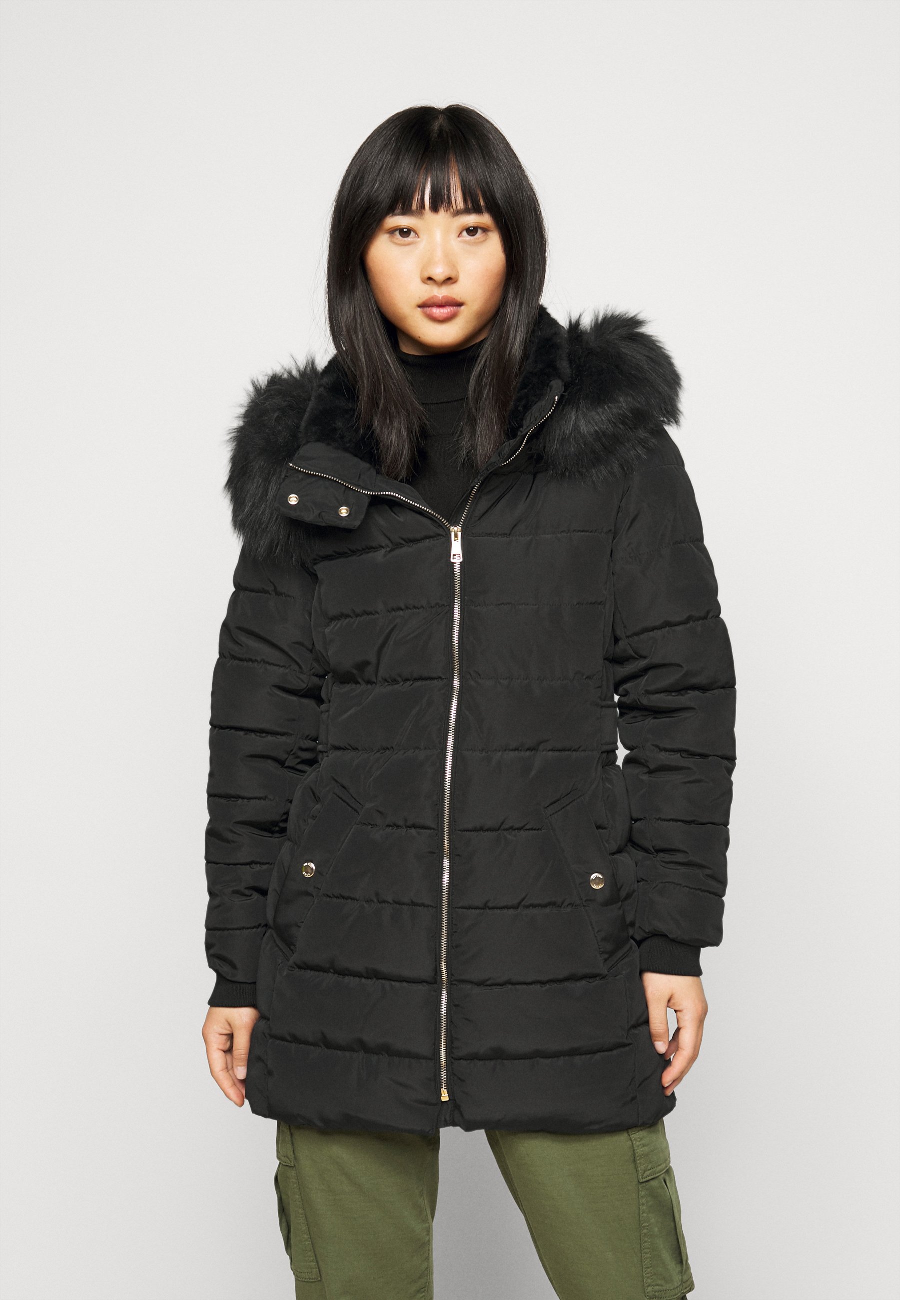 Petite quilted coats Clearance