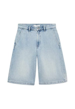 BERMUDY - Jeansshorts - light blue