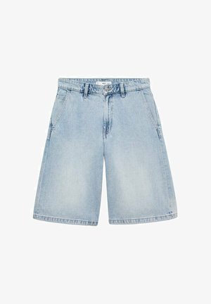 BERMUDY - Pantaloni scurți din denim - light blue