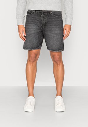 CHRIS ORIGINAL - Džínové kraťasy - grey denim