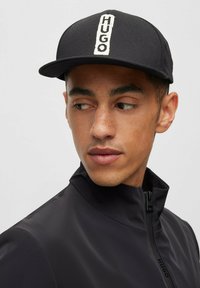 HUGO JAD BL - Cap - black one