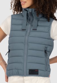 alife & kickin Bodywarmer - basalt