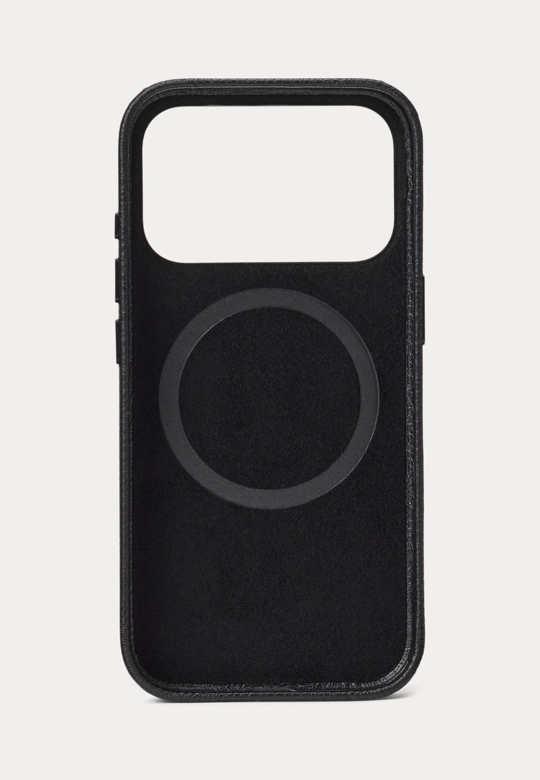 Polo Ralph Lauren LEATHER MAGSAFE IPHONE 17 PRO CASE UNISEX