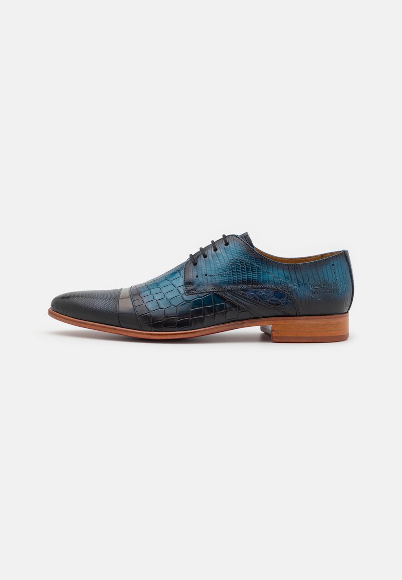 Melvin & Hamilton Toni 55 | Oxford Uomo In Pelle | Scarpe Fatte A Mano | Eleganza E Qualità - 3