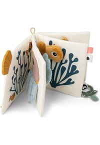 Done By Deer ACTIVITY BOOK SEA FRIENDS COLOUR MIX - Zabawka