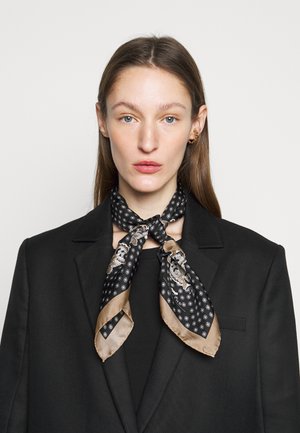 PANAMA - Tuch - schwarz/weiss