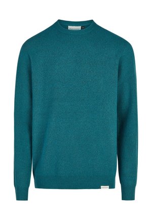 Cleptomanicx, FEINSTRICKPULLOVER SOFT - Strickpullover - jasper teal