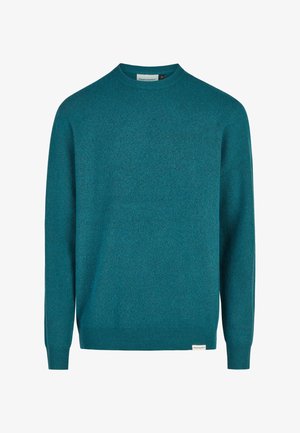 Cleptomanicx, FEINSTRICKPULLOVER SOFT - Strickpullover - jasper teal