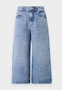 NMWINDIE LOOSE LONG - Relaxed fit jeans - light blue denim