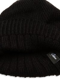 Caspar Beanie - schwarz