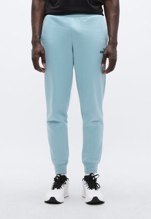 LOGO - Παντελόνι φόρμας - seafoam