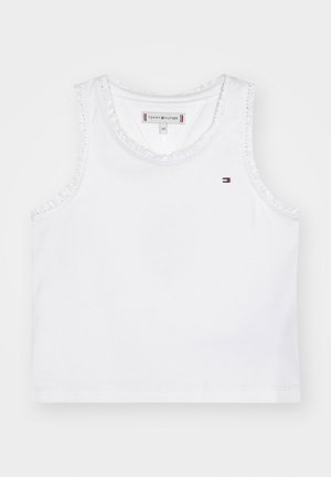 Tommy Hilfiger ESSENTIAL - Viršus - white