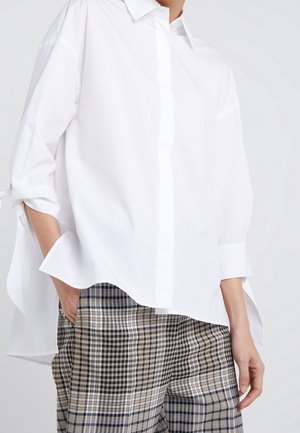 Overhemdblouse - white