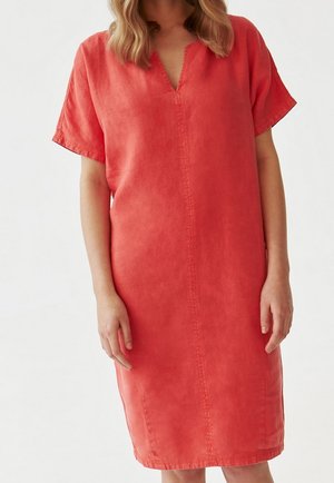 Robe de jour - coral