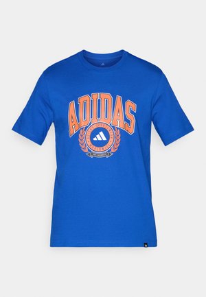CREST UNISEX - Print T-shirt - team royal blue