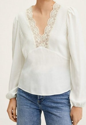 Blouse - off-white