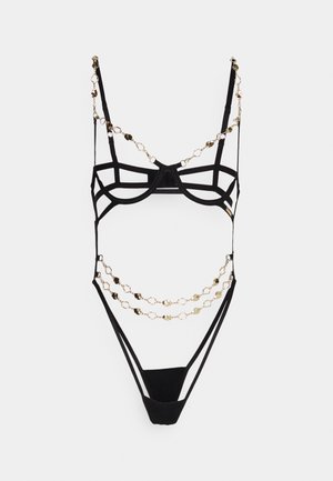 Bluebella AZALEA OPEN WIRED - Body - black/gold