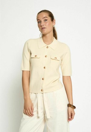 Cardigan - whitecap grey