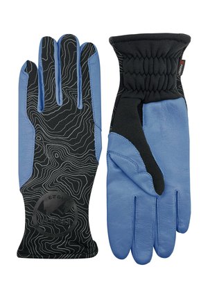Guantes - blue