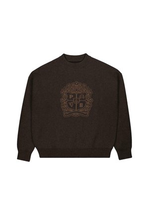 Pullover - brown