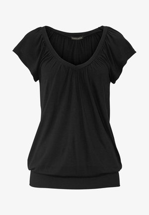 T-shirt basic - schwarz