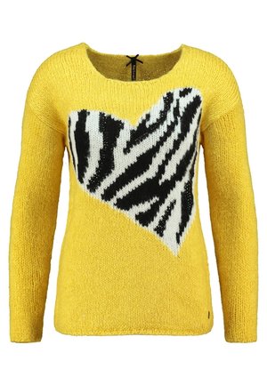 Pullover - yellow