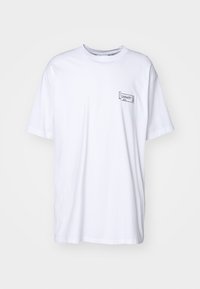 STAMP - Potiskana majica - white/black