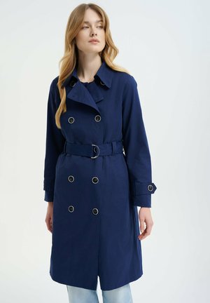 Trenchcoat - dark blue