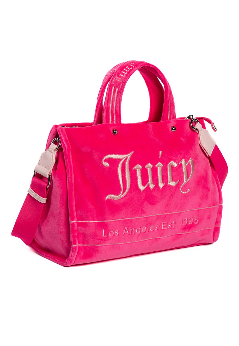 Juicy Couture Plus IRIS Borsa a mano fucsia rosa chiaro/rosa