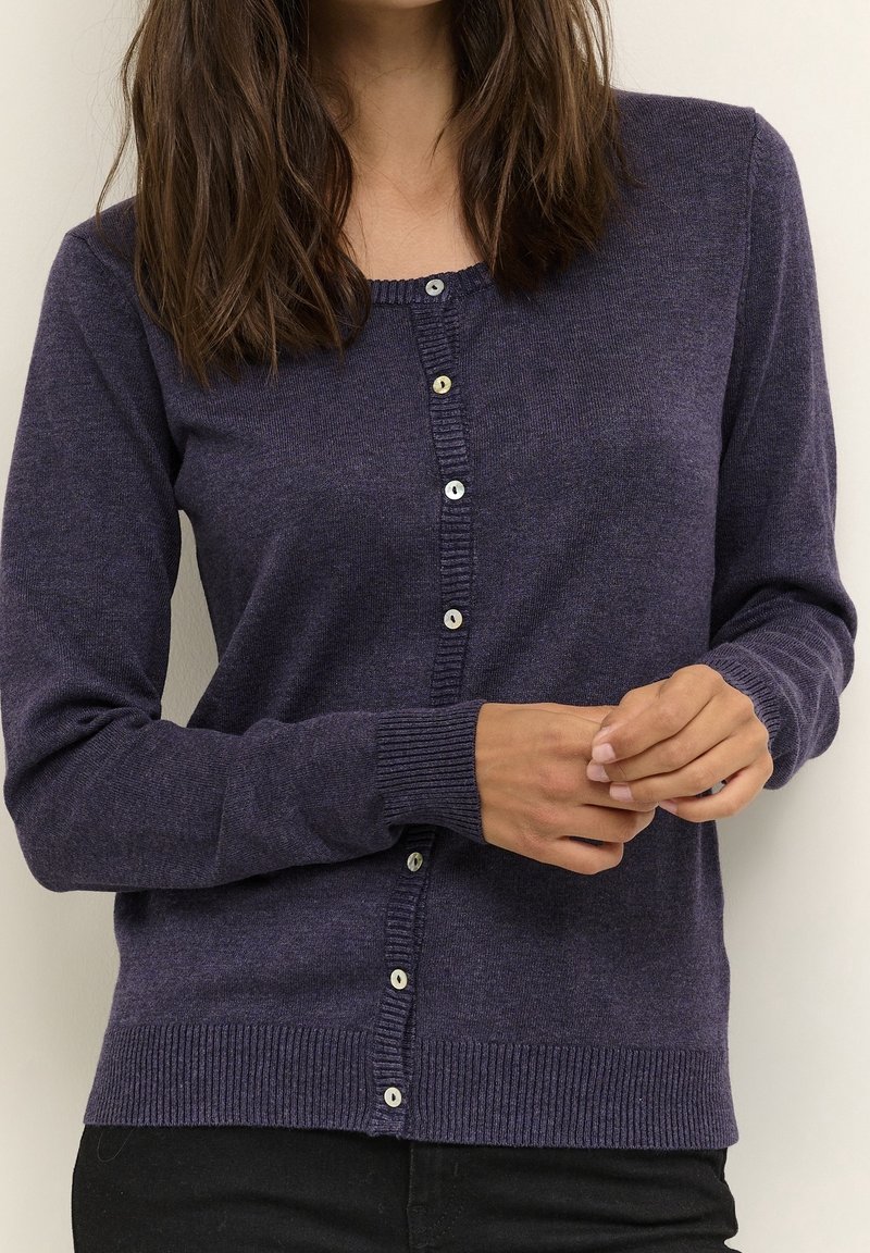 Culture Kofta - mottled dark grey