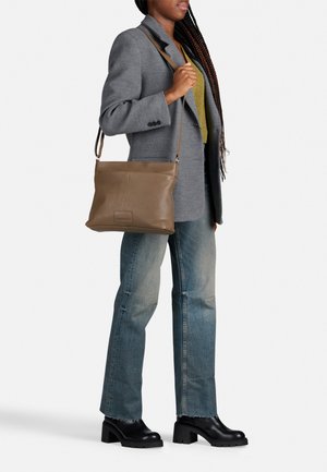 Burkely, SOFT SKYLAR - Cross body bag - taupe