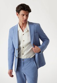 Guess - EINREIHIGER   - Suit jacket - himmelblau Thumbnail Image 1