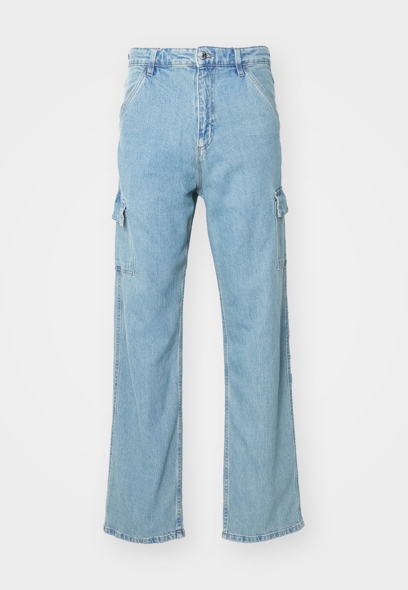 Denim Project Relaxed fit jeans blauw denim/bluedenim