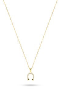 Common Lines HORSE SHOE PENDANT UNISEX - Halskette - gold-colored