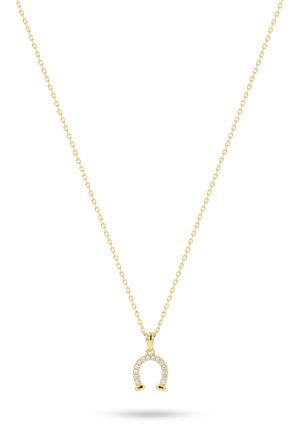 Common Lines HORSE SHOE PENDANT UNISEX - Necklace - gold-colored