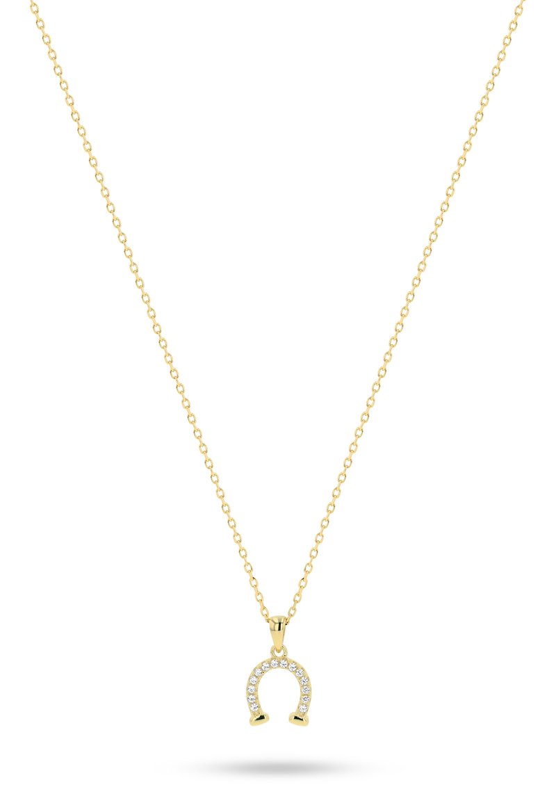Common Lines HORSE SHOE PENDANT UNISEX - Halskette - gold-colored
