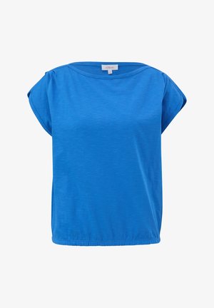 s.Oliver T-Shirt basic - royalblau