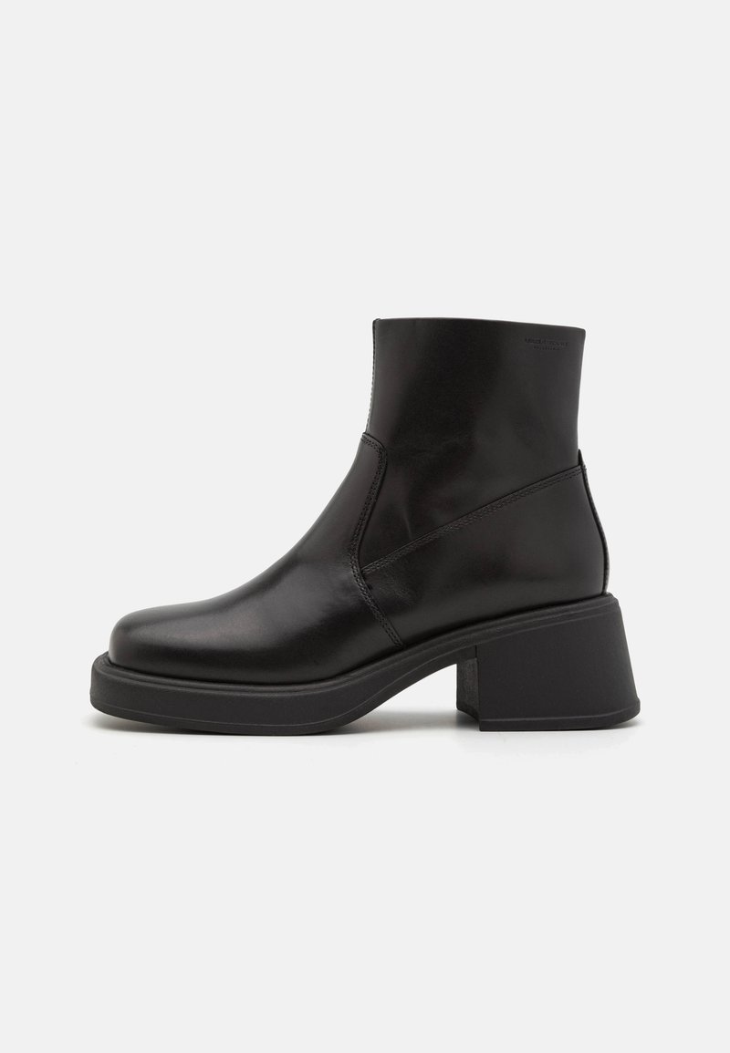 Vagabond DORAH - Botas de tornozelo com plataforma - black