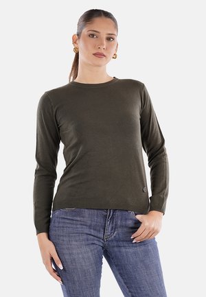 MAGLIONE - Maglione - verde