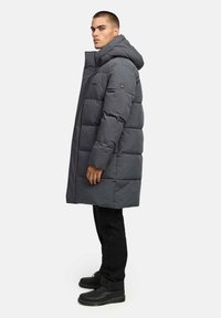 STONE HARBOUR STEPP HADRIEEN - Vinterkåpe / -frakk - dark grey