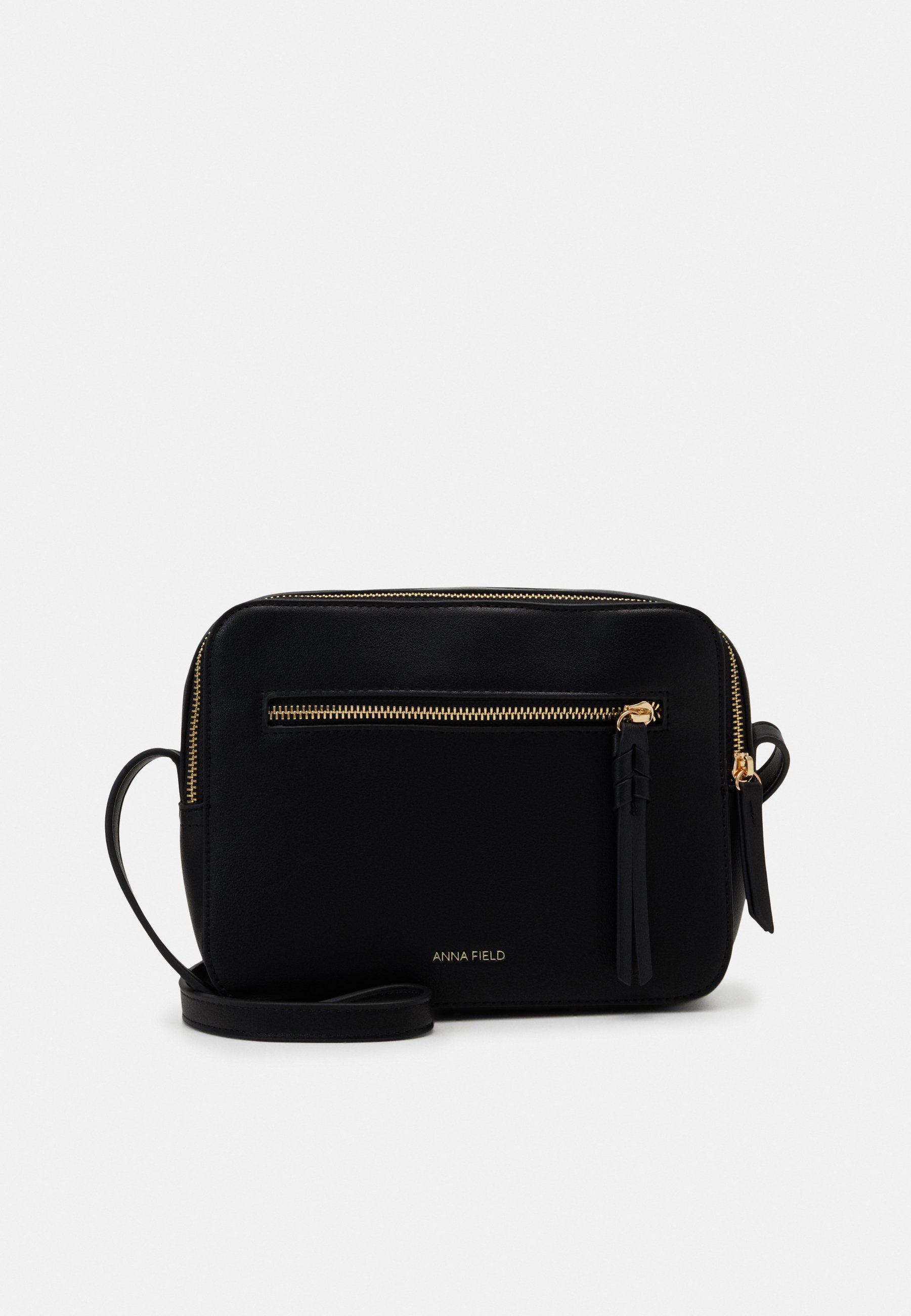 Anna Field Skulderveske black Zalando.no Anna Field Skulderveske black Zalando.no