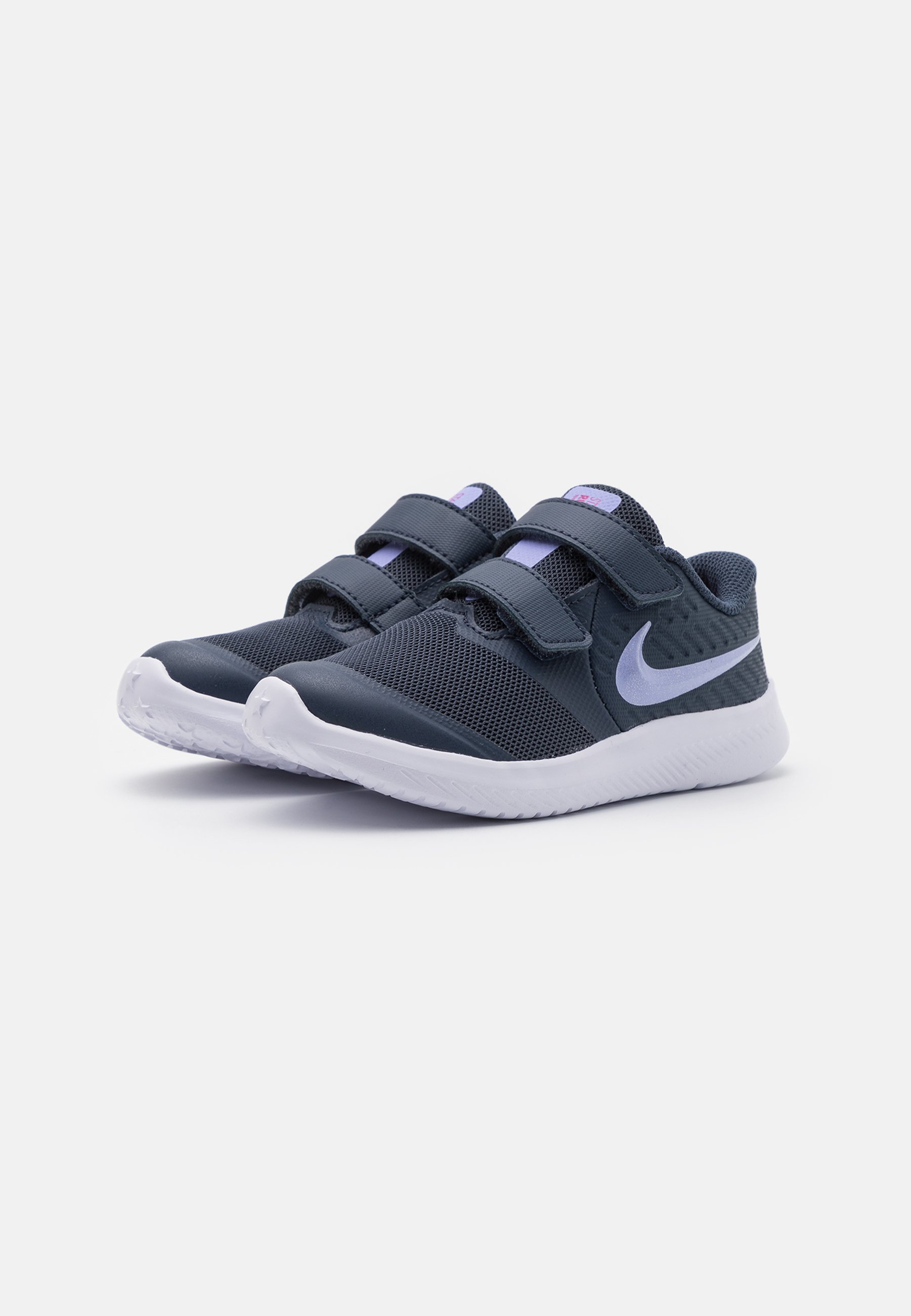 Nike Performance STAR RUNNER 2 UNISEX - Hardloopschoenen neutraal - thunder  blue/purple pulse/fireberry/white/Blauw - Zalando.nl