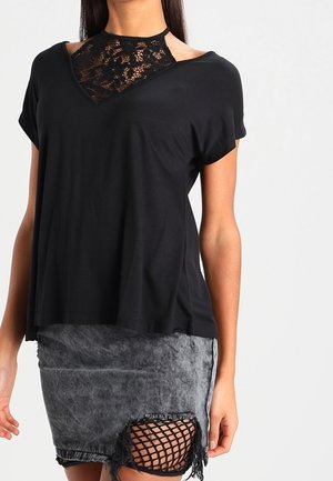 T-shirt imprimé - black