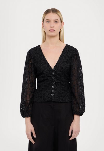 Hofmann Copenhagen JULY TOP - Blúzka - black