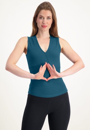YOGA NAMASTE - Linne - lagoon
