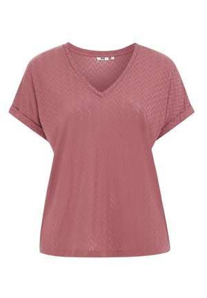 WE Fashion T-shirt basic - old rose